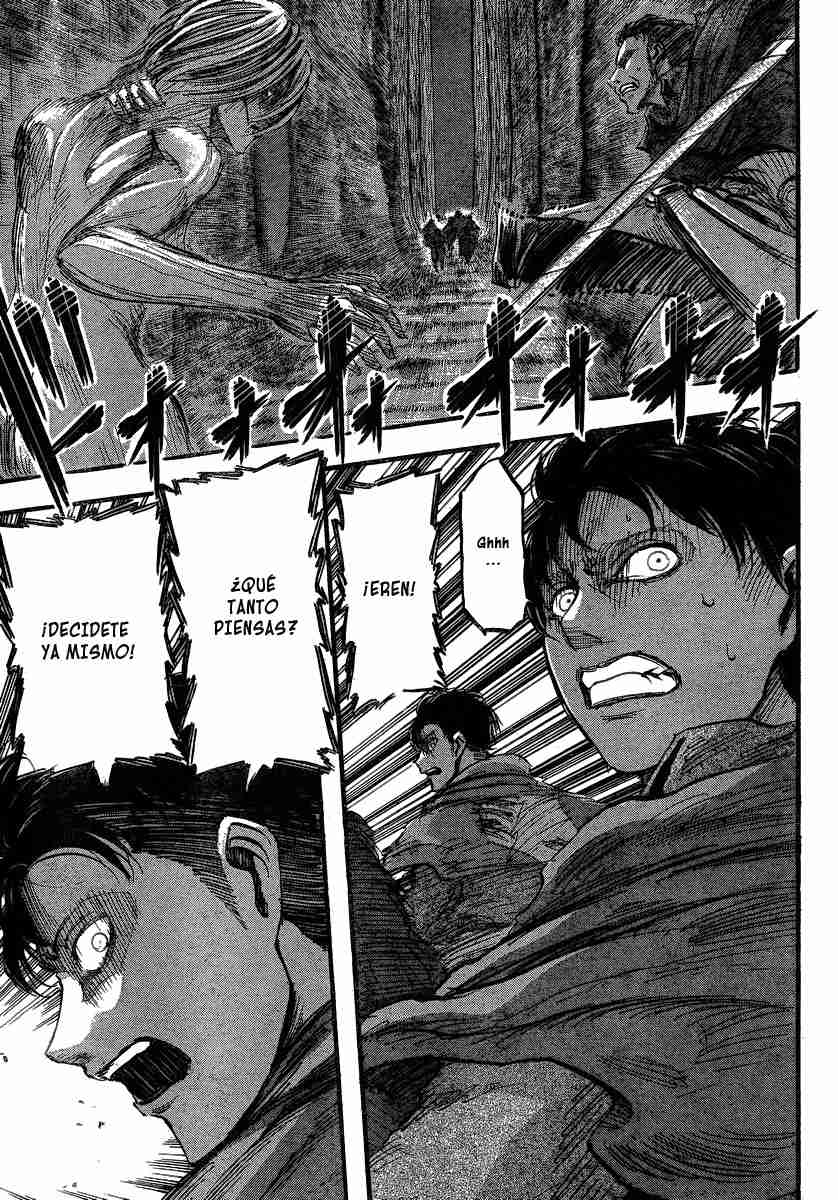 Read Shingeki no Kyojin (es) Manga Online