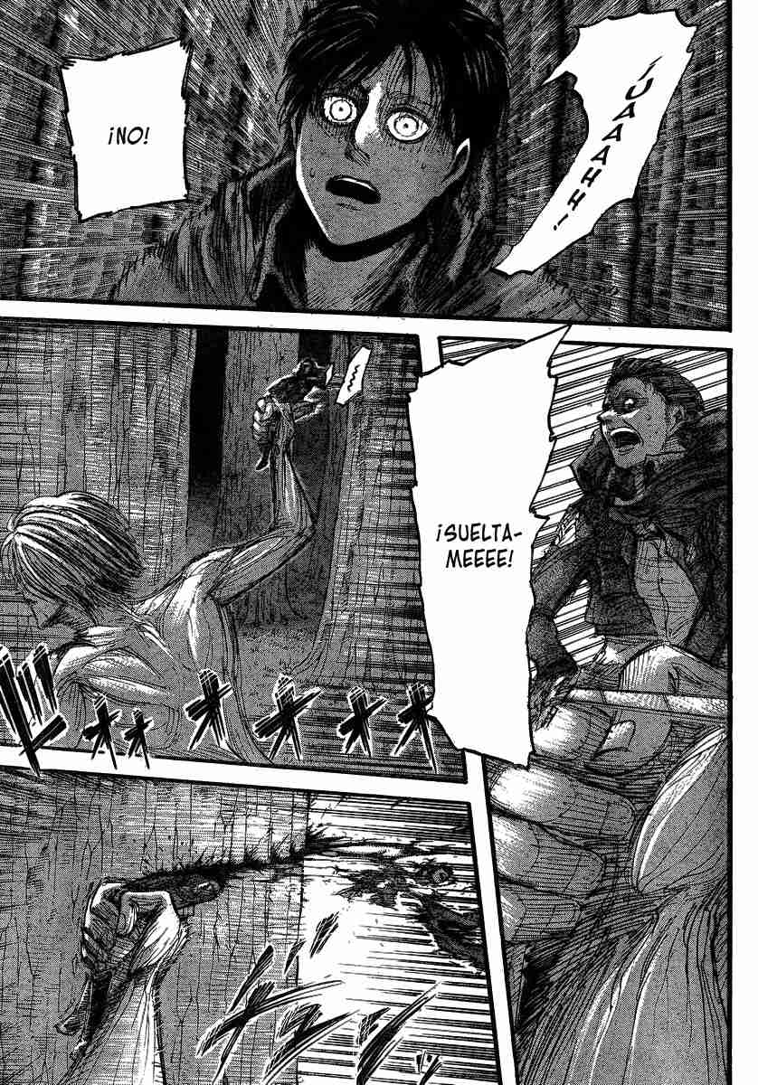 Read Shingeki no Kyojin (es) Manga Online