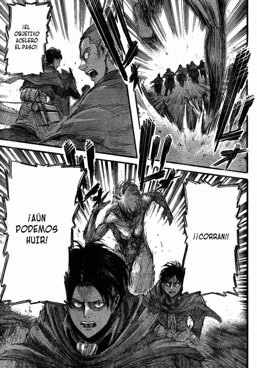 Read Shingeki no Kyojin (es) Manga Online
