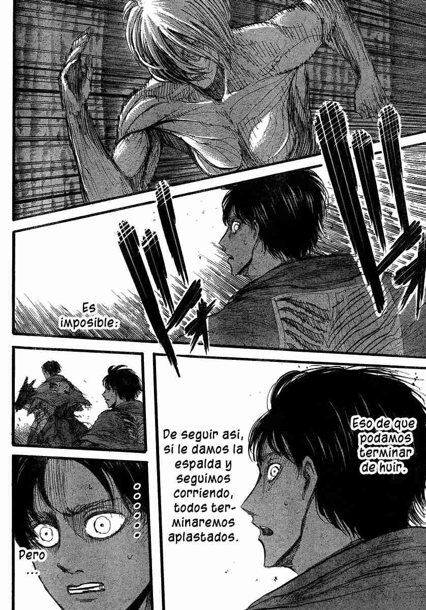Read Shingeki no Kyojin (es) Manga Online