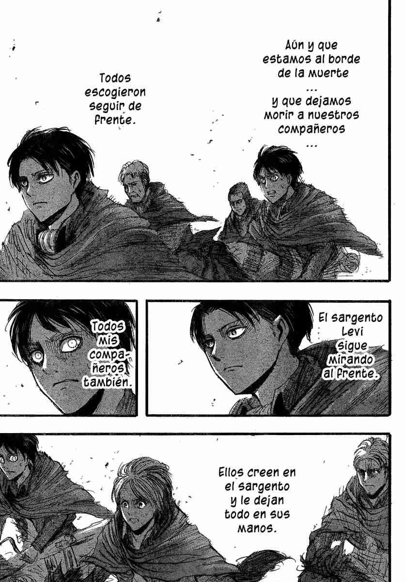 Read Shingeki no Kyojin (es) Manga Online