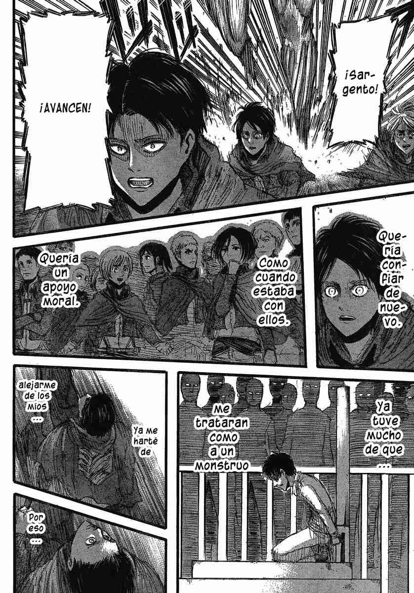 Read Shingeki no Kyojin (es) Manga Online