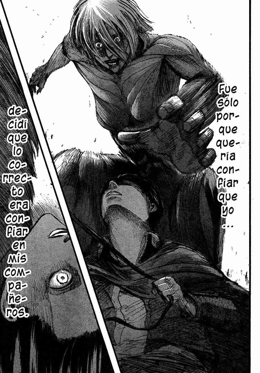 Read Shingeki no Kyojin (es) Manga Online