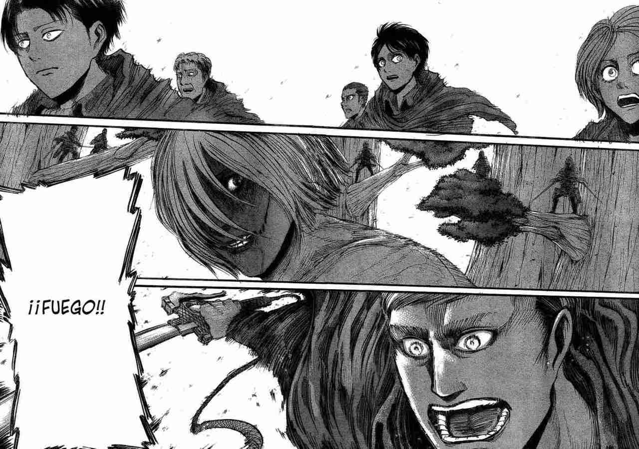 Read Shingeki no Kyojin (es) Manga Online