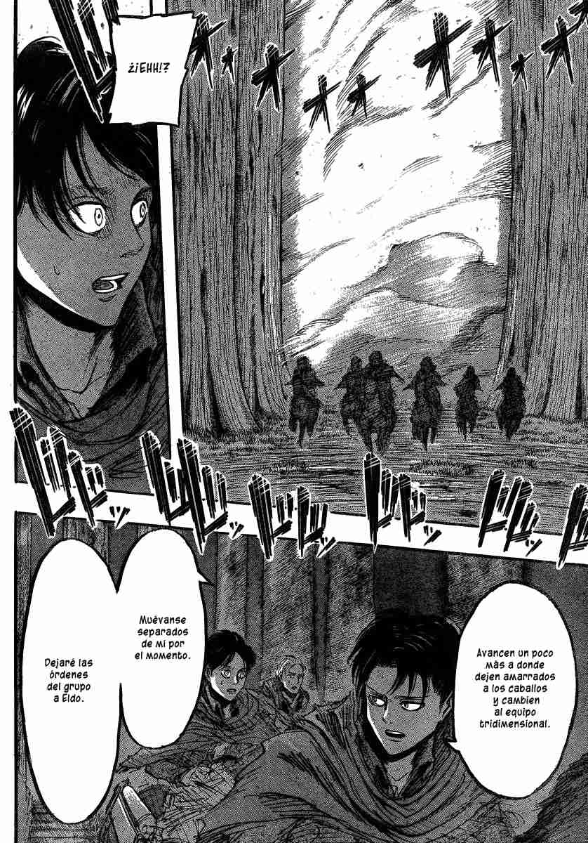 Read Shingeki no Kyojin (es) Manga Online