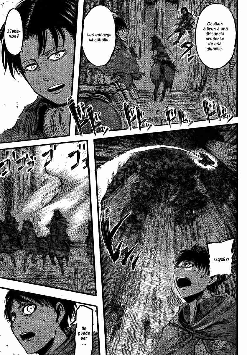 Read Shingeki no Kyojin (es) Manga Online
