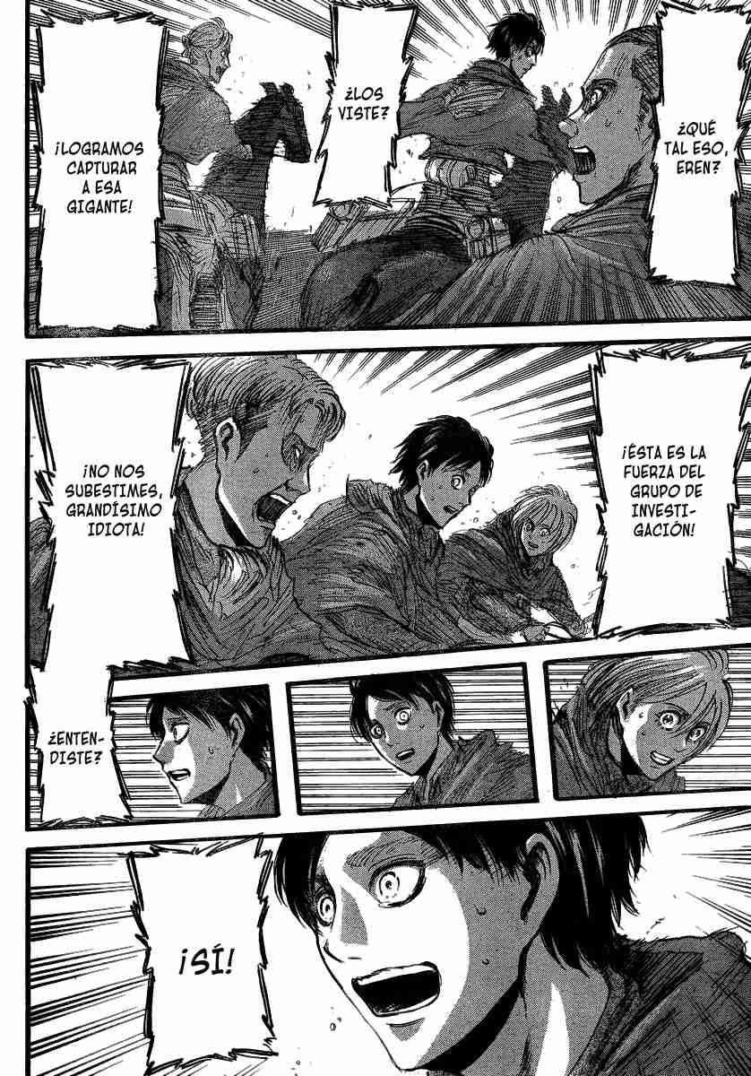 Read Shingeki no Kyojin (es) Manga Online