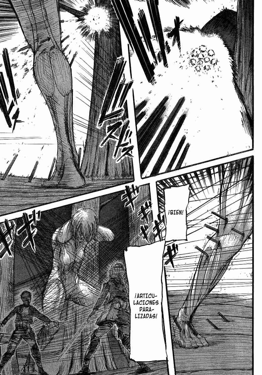 Read Shingeki no Kyojin (es) Manga Online