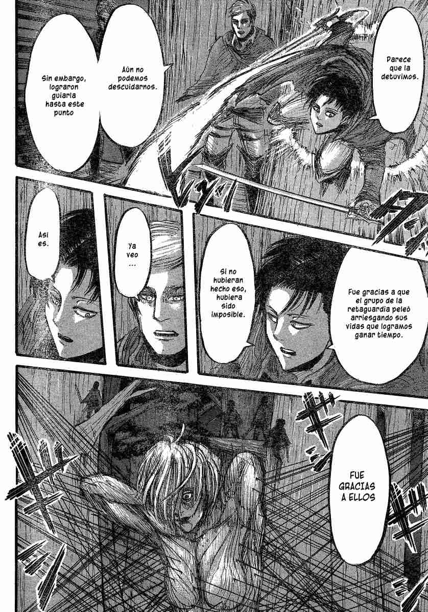 Read Shingeki no Kyojin (es) Manga Online