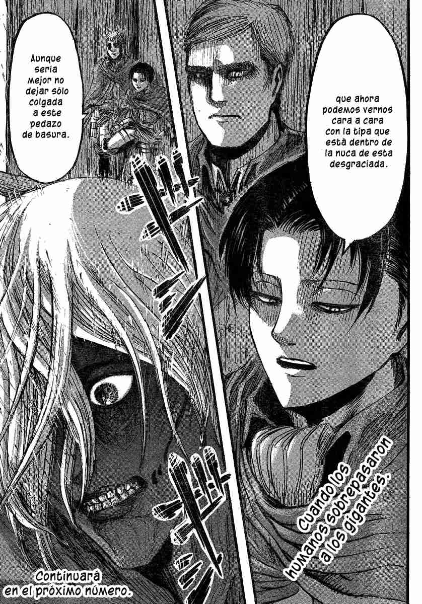 Read Shingeki no Kyojin (es) Manga Online