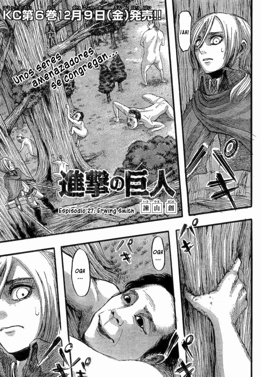 Read Shingeki no Kyojin (es) Manga Online