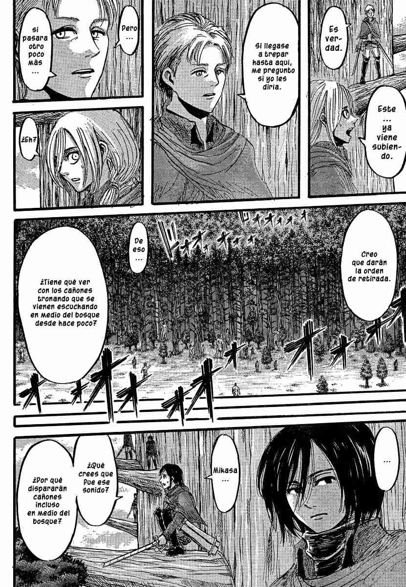 Read Shingeki no Kyojin (es) Manga Online
