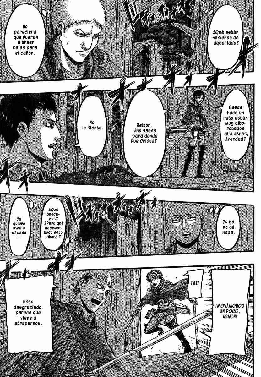 Read Shingeki no Kyojin (es) Manga Online