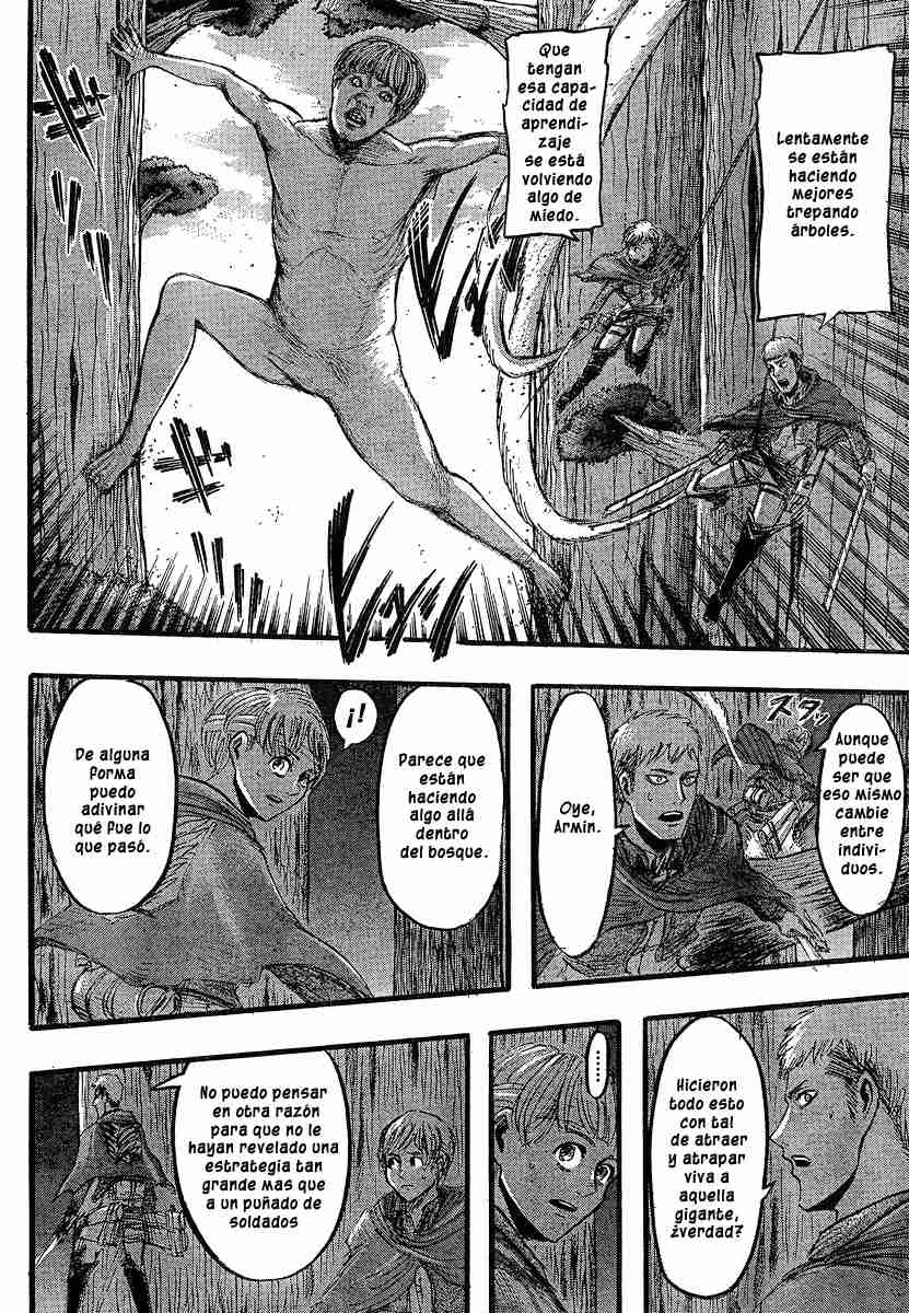 Read Shingeki no Kyojin (es) Manga Online
