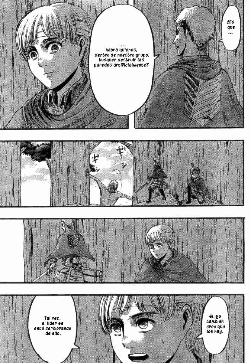 Read Shingeki no Kyojin (es) Manga Online