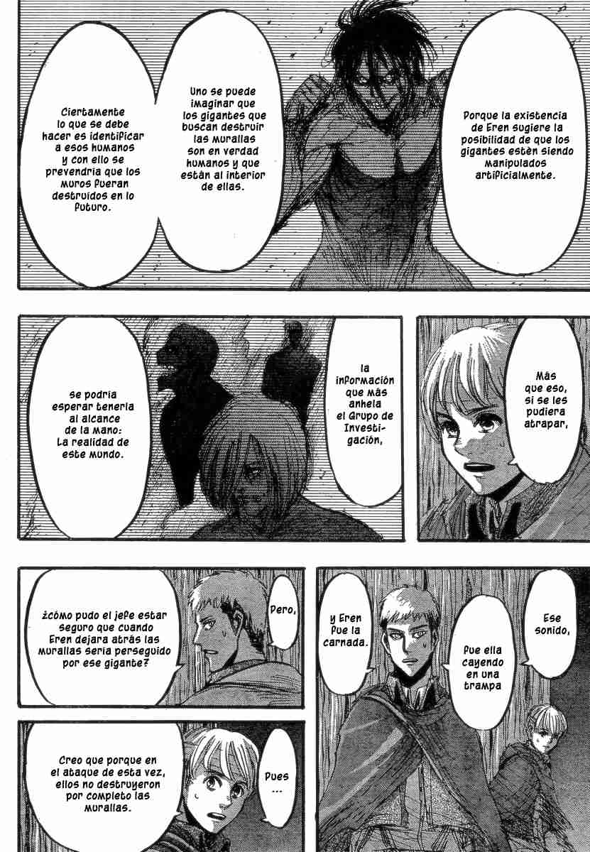 Read Shingeki no Kyojin (es) Manga Online