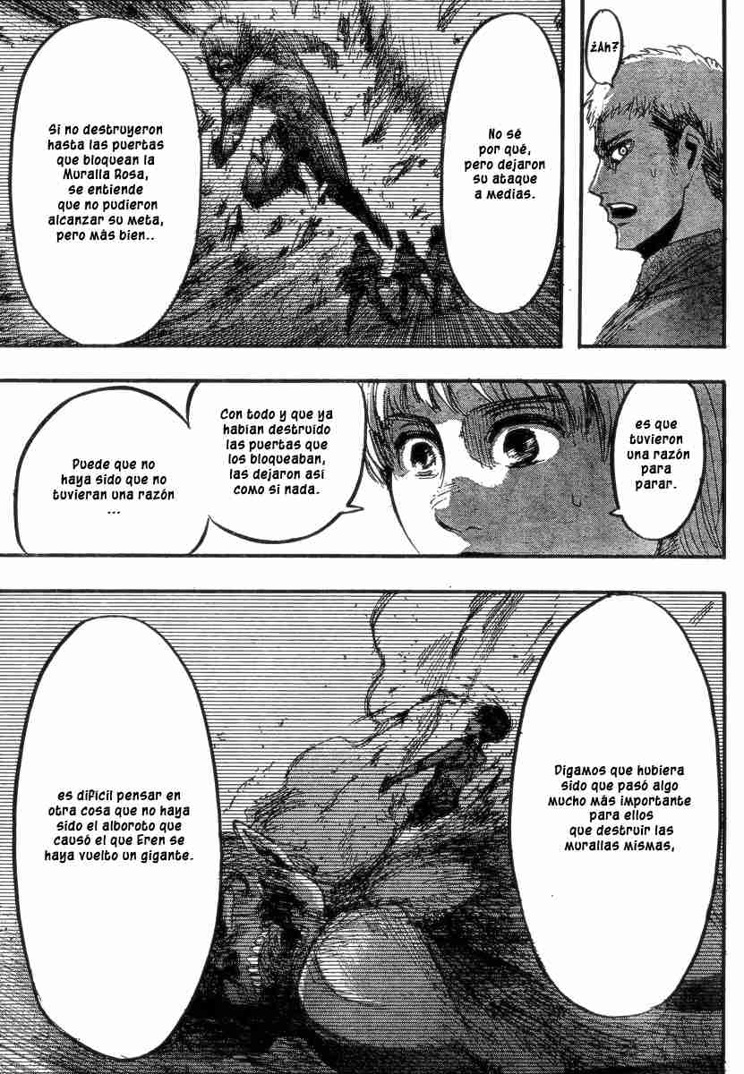Read Shingeki no Kyojin (es) Manga Online