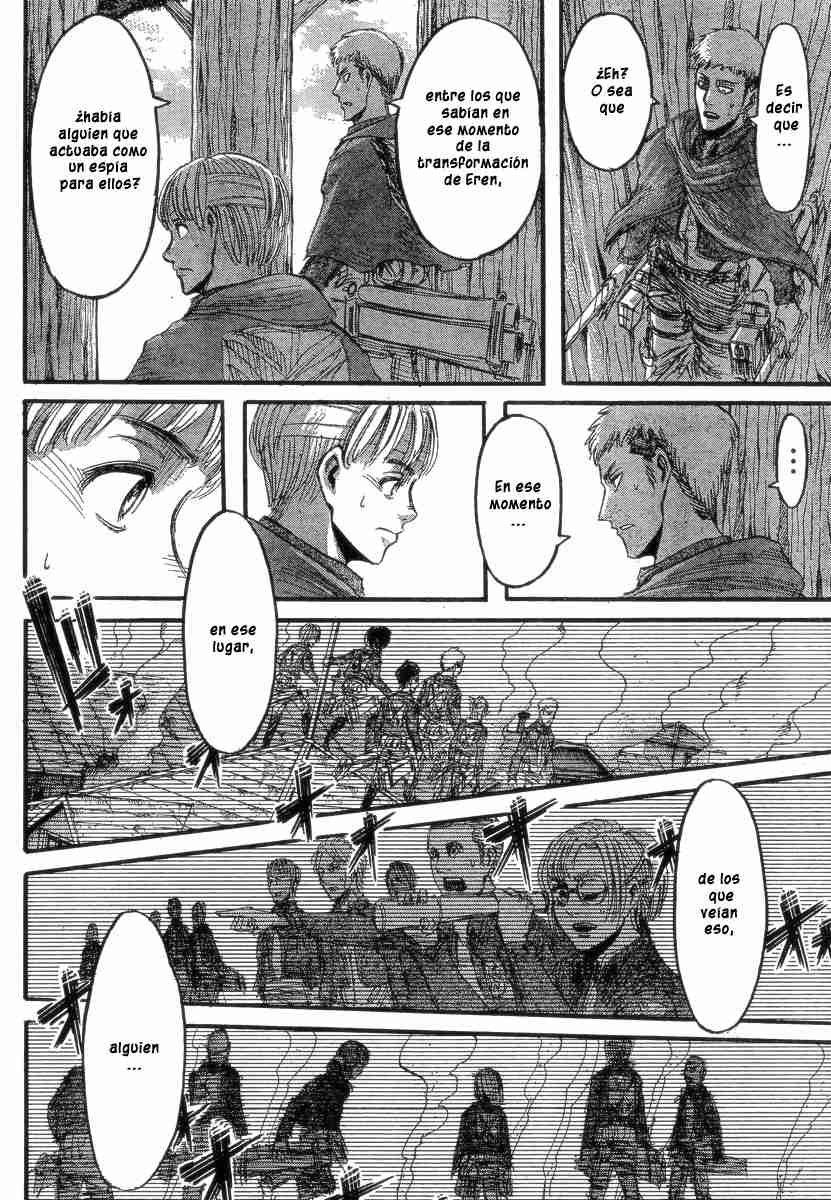 Read Shingeki no Kyojin (es) Manga Online