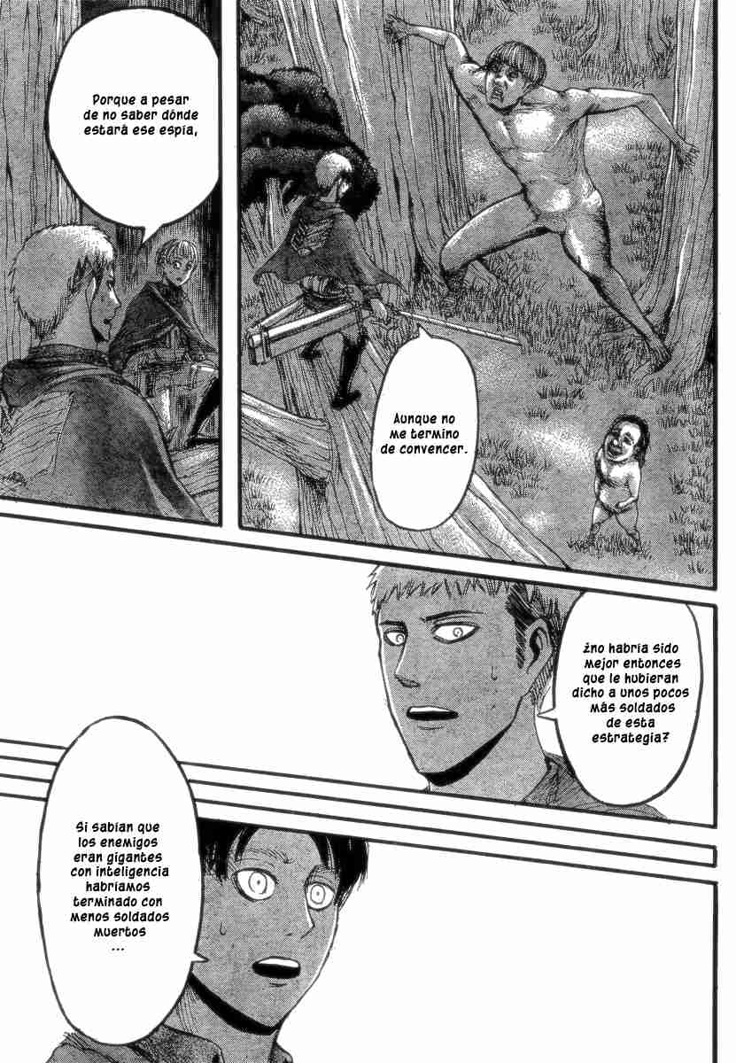 Read Shingeki no Kyojin (es) Manga Online