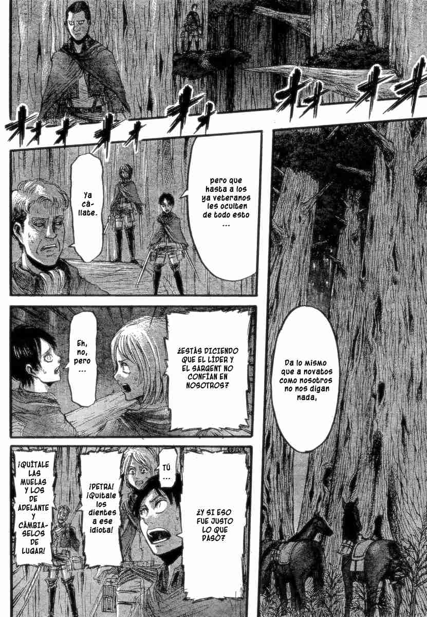 Read Shingeki no Kyojin (es) Manga Online