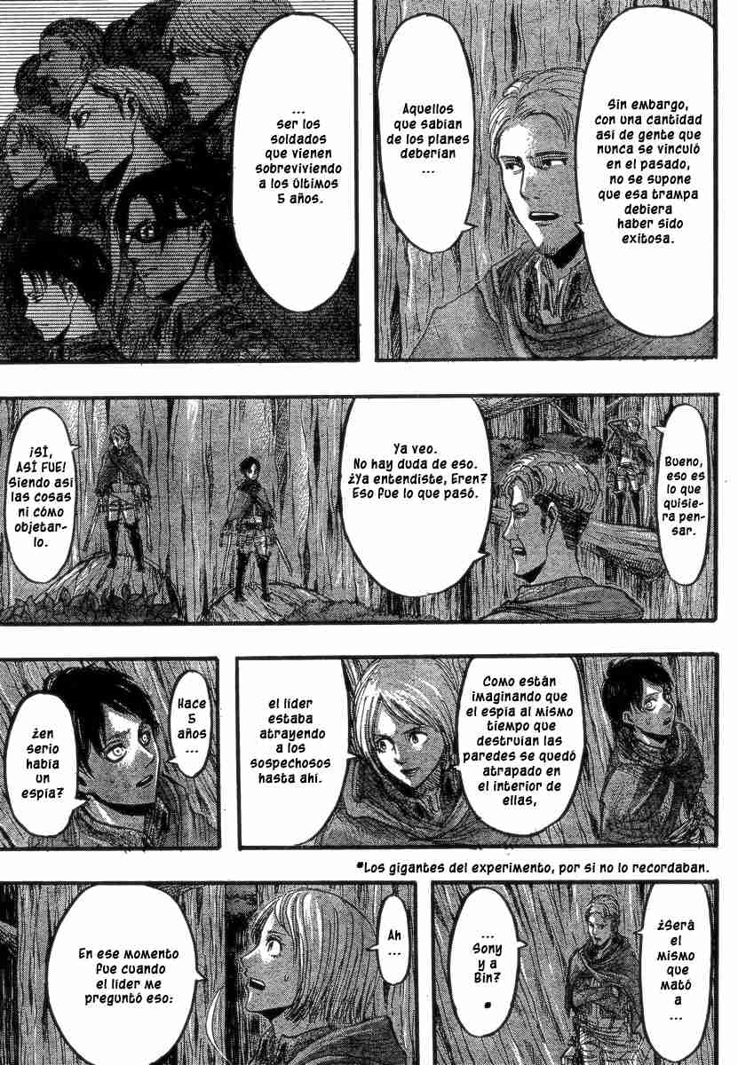 Read Shingeki no Kyojin (es) Manga Online