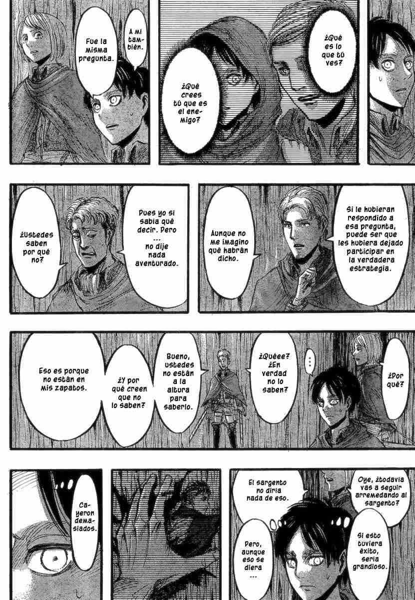 Read Shingeki no Kyojin (es) Manga Online