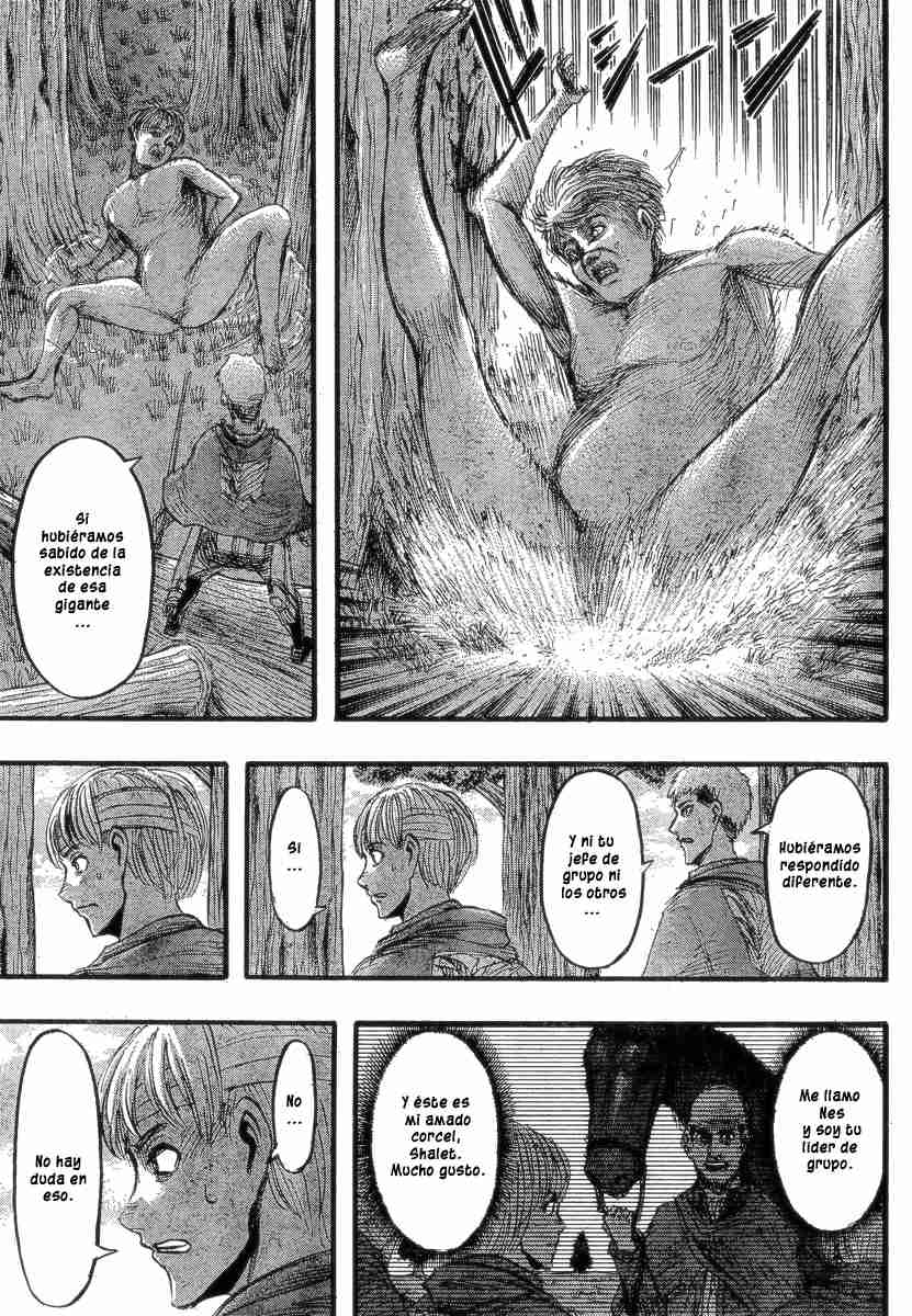 Read Shingeki no Kyojin (es) Manga Online