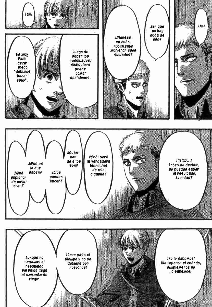 Read Shingeki no Kyojin (es) Manga Online