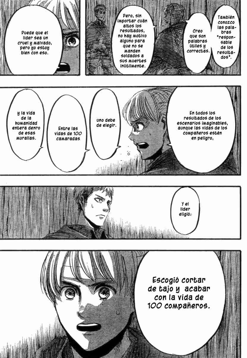 Read Shingeki no Kyojin (es) Manga Online