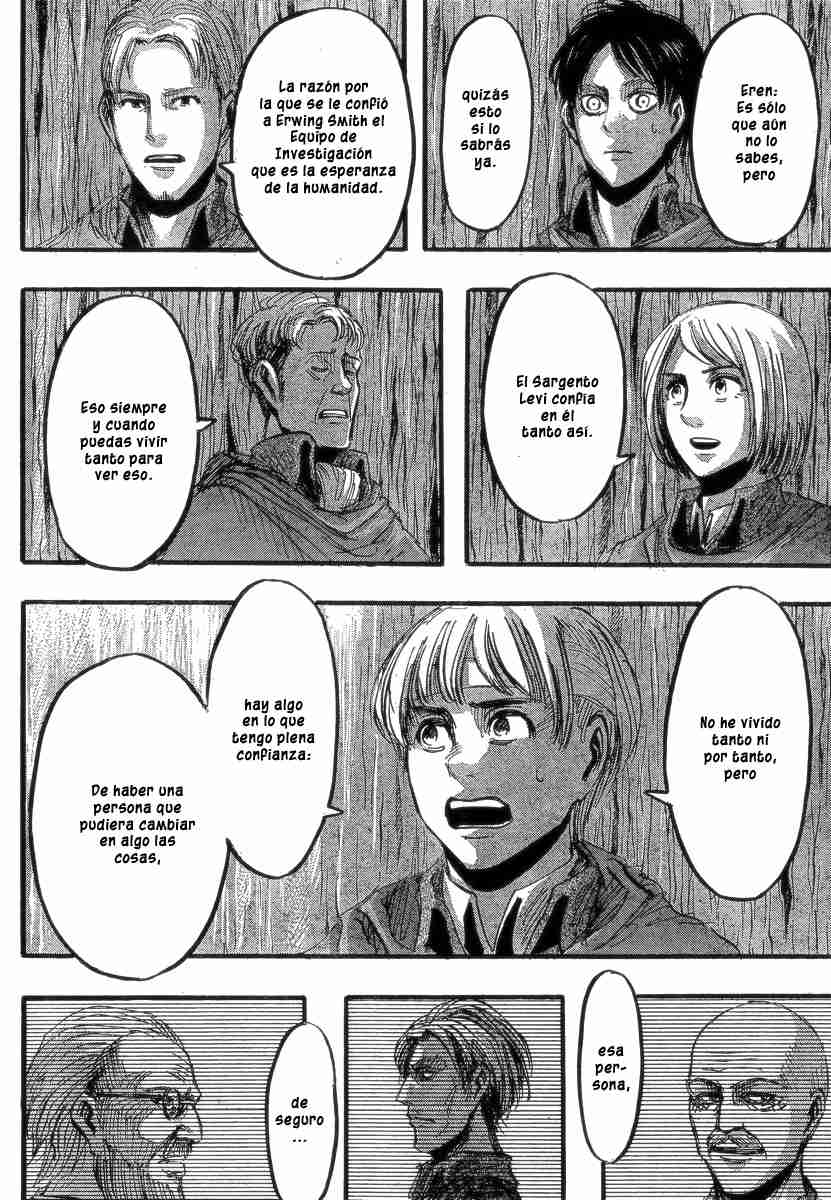 Read Shingeki no Kyojin (es) Manga Online