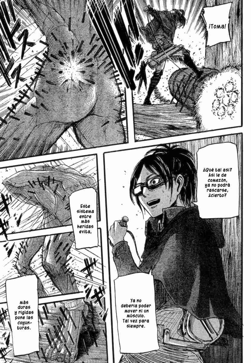 Read Shingeki no Kyojin (es) Manga Online