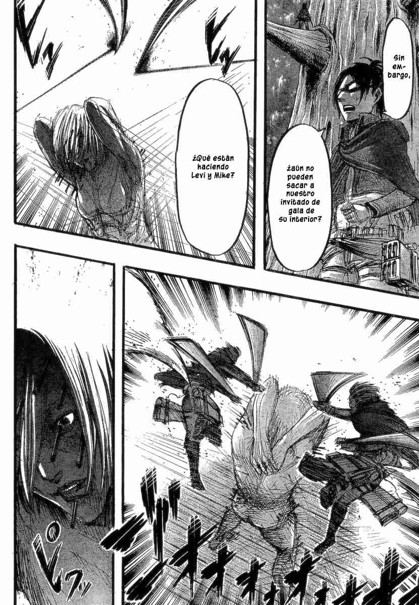 Read Shingeki no Kyojin (es) Manga Online