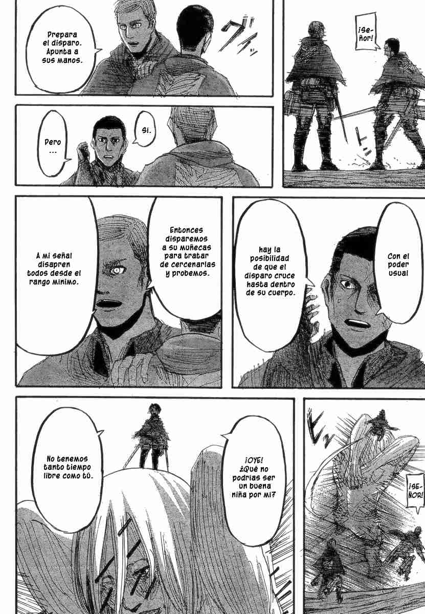 Read Shingeki no Kyojin (es) Manga Online