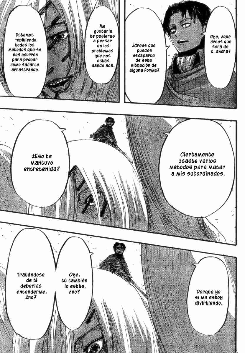 Read Shingeki no Kyojin (es) Manga Online