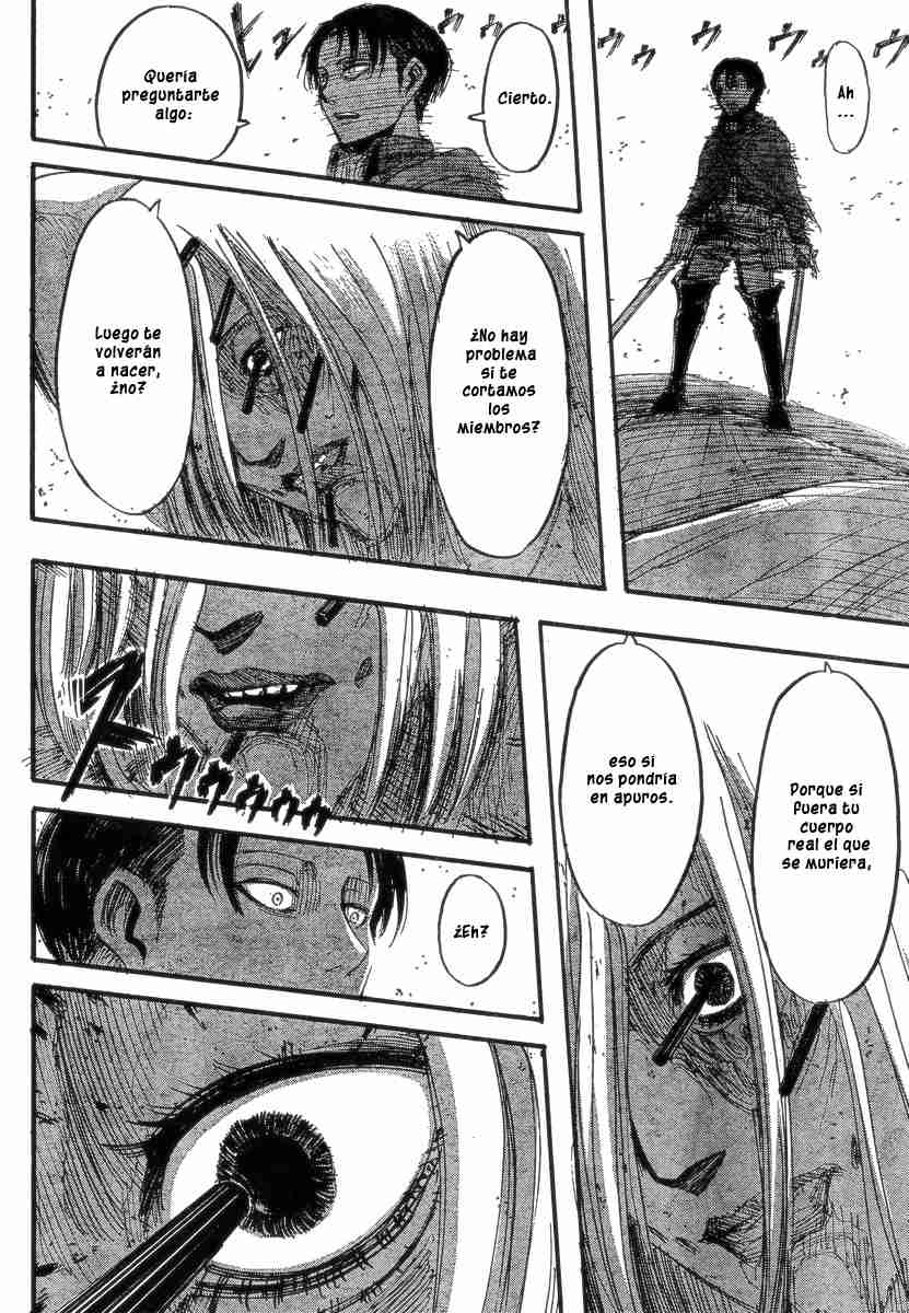 Read Shingeki no Kyojin (es) Manga Online