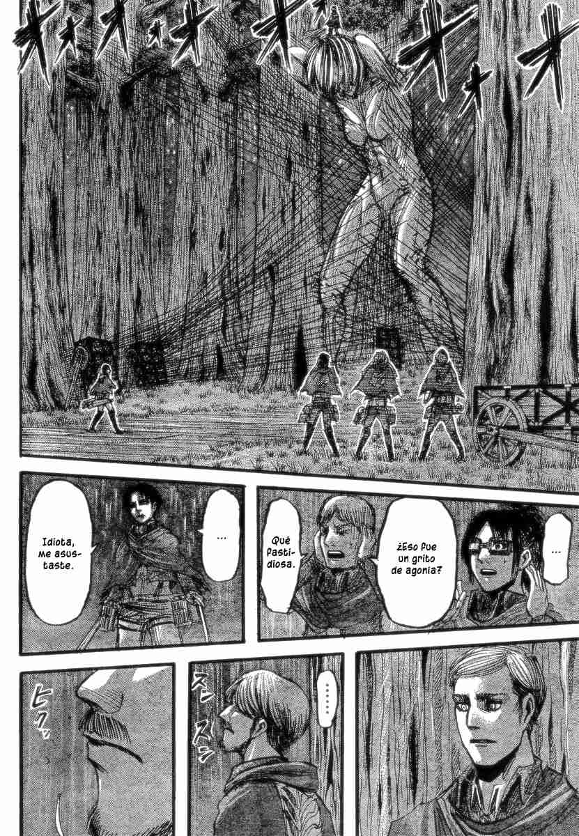 Read Shingeki no Kyojin (es) Manga Online