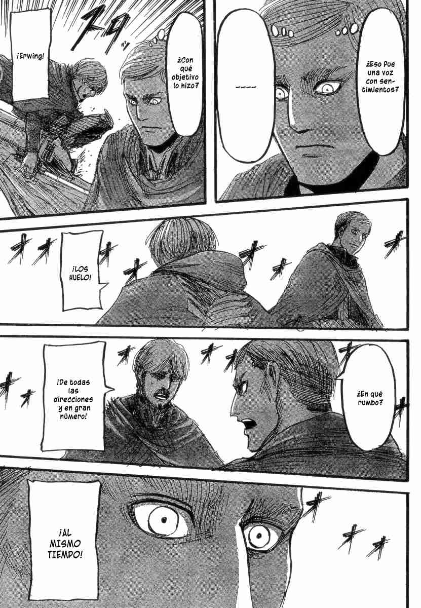 Read Shingeki no Kyojin (es) Manga Online