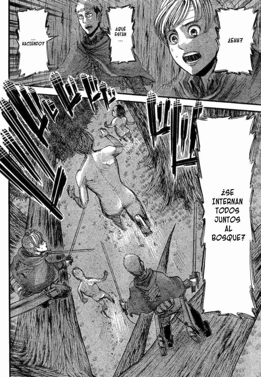 Read Shingeki no Kyojin (es) Manga Online