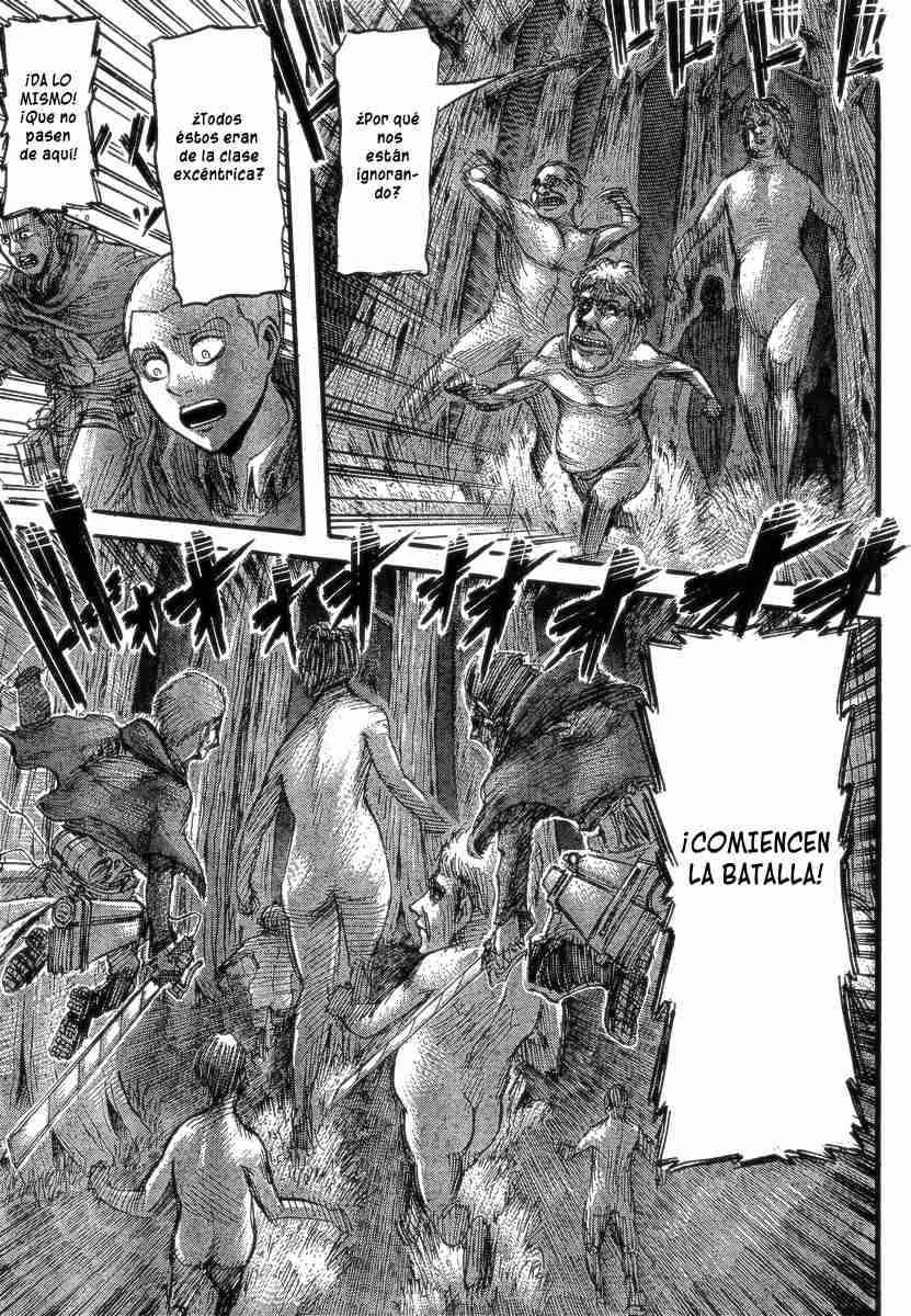 Read Shingeki no Kyojin (es) Manga Online