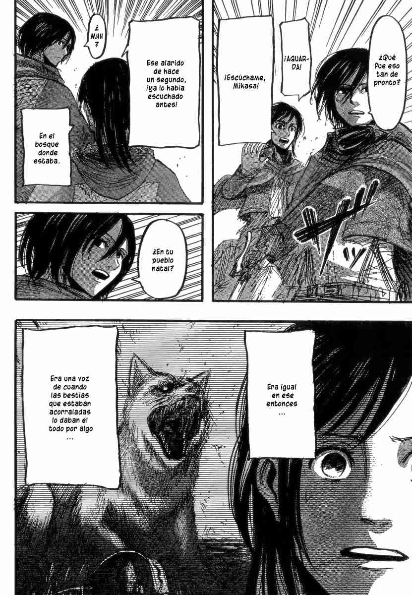 Read Shingeki no Kyojin (es) Manga Online