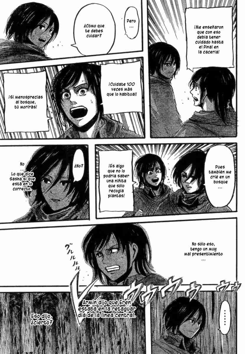 Read Shingeki no Kyojin (es) Manga Online
