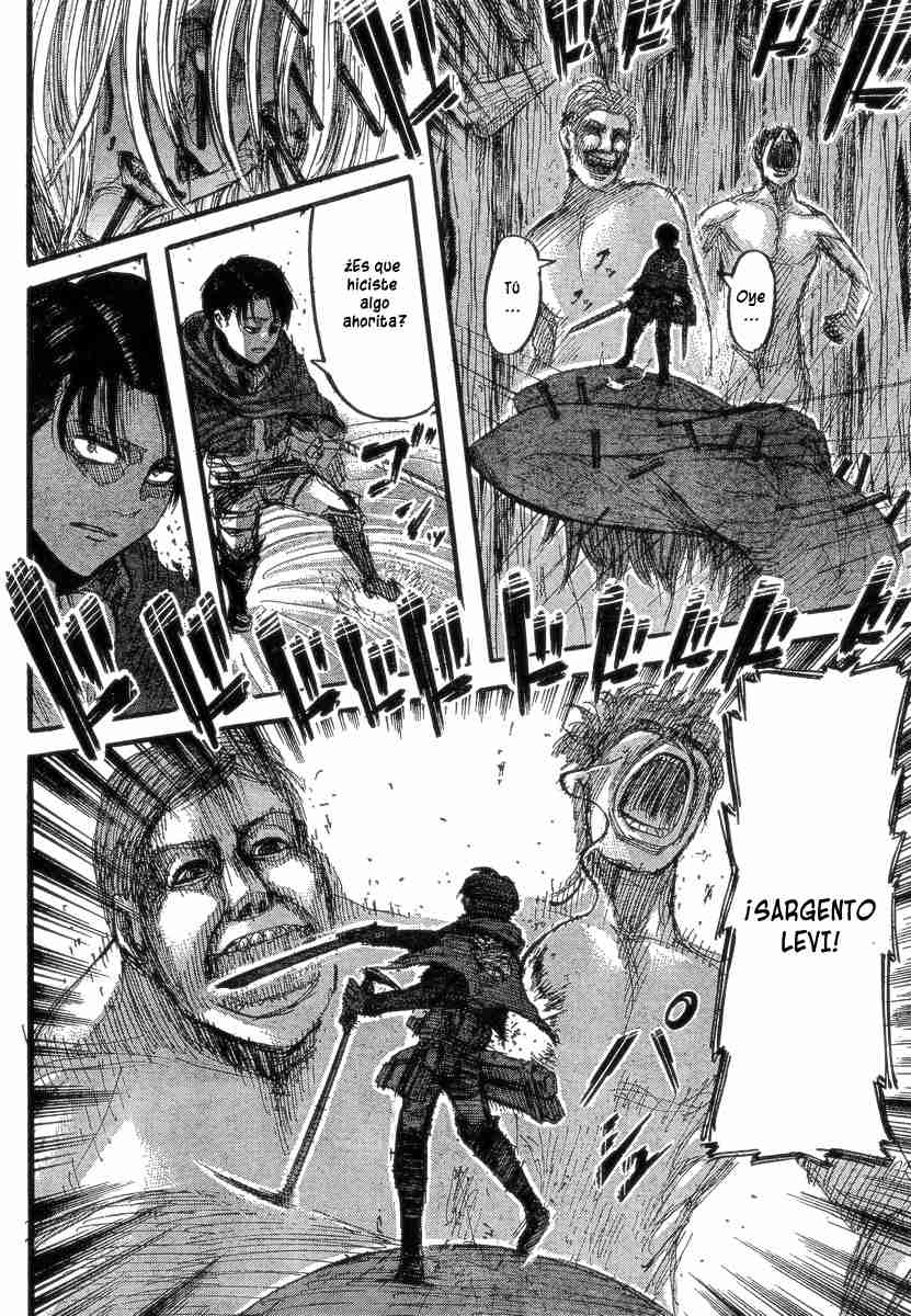 Read Shingeki no Kyojin (es) Manga Online