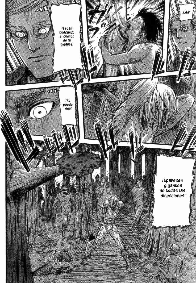 Read Shingeki no Kyojin (es) Manga Online