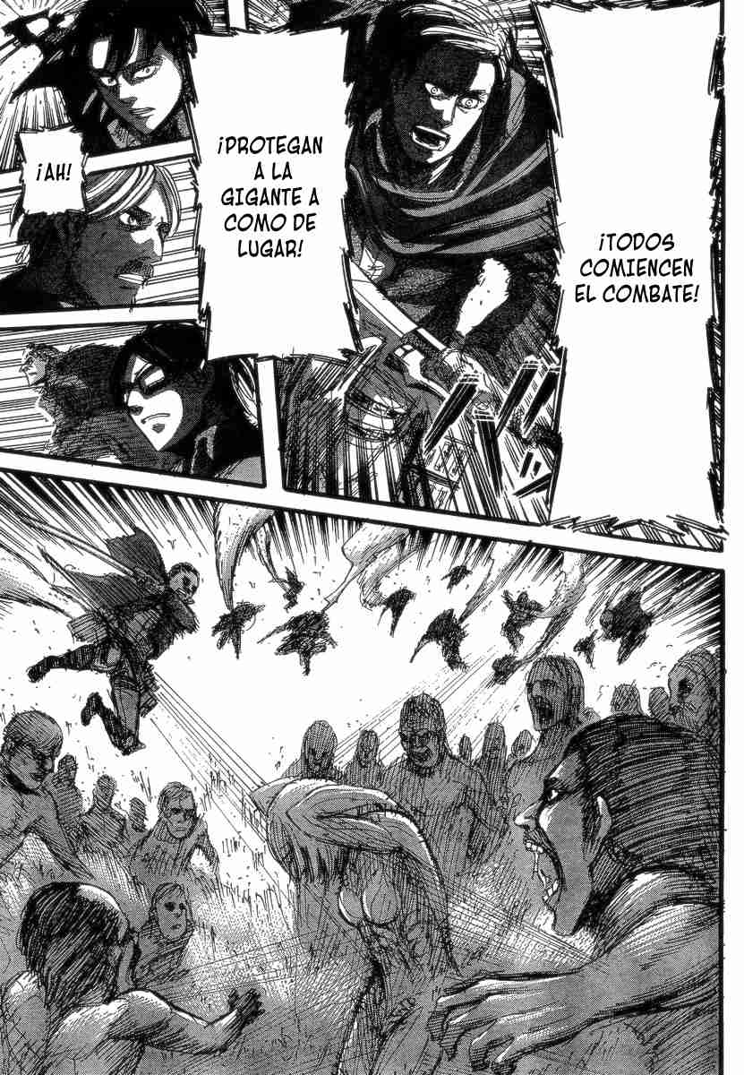 Read Shingeki no Kyojin (es) Manga Online