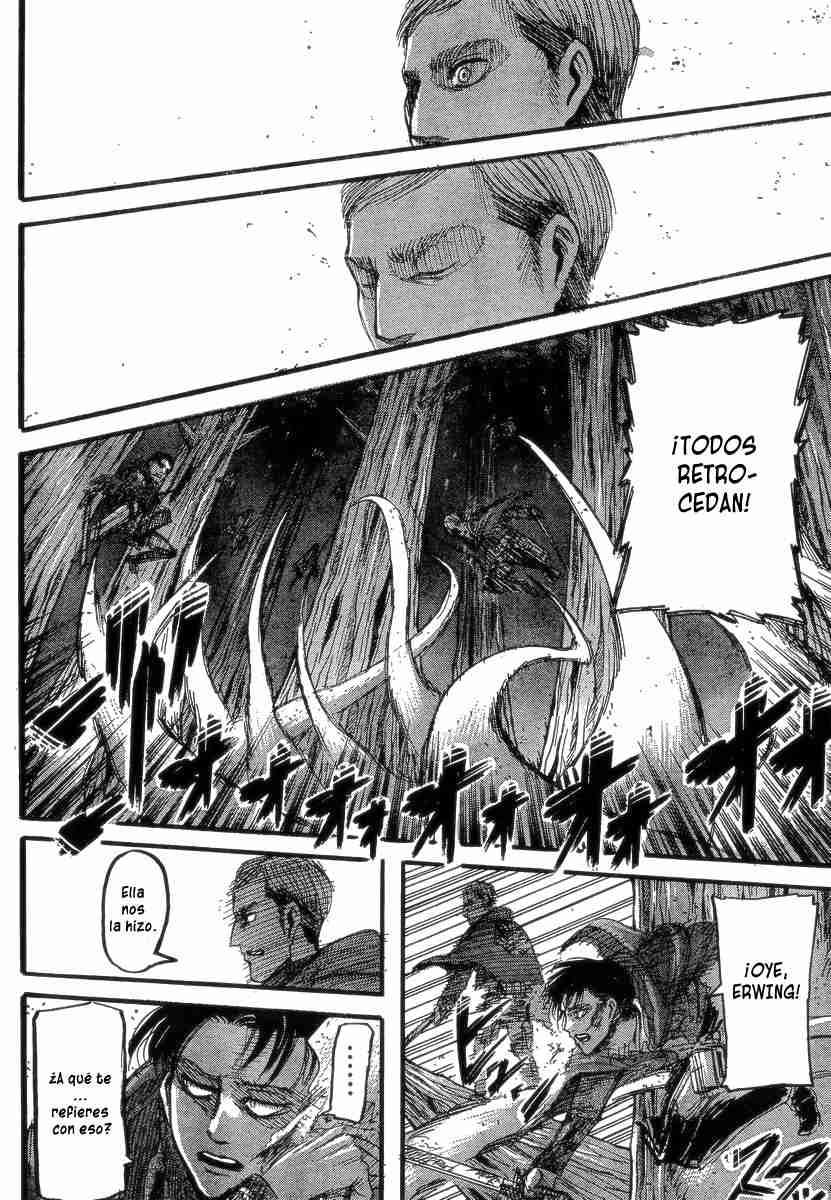 Read Shingeki no Kyojin (es) Manga Online