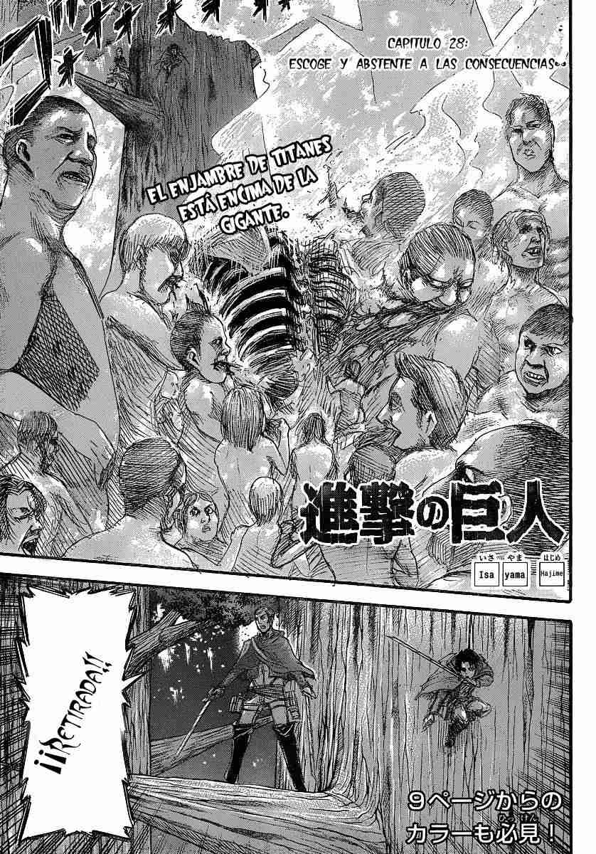 Read Shingeki no Kyojin (es) Manga Online