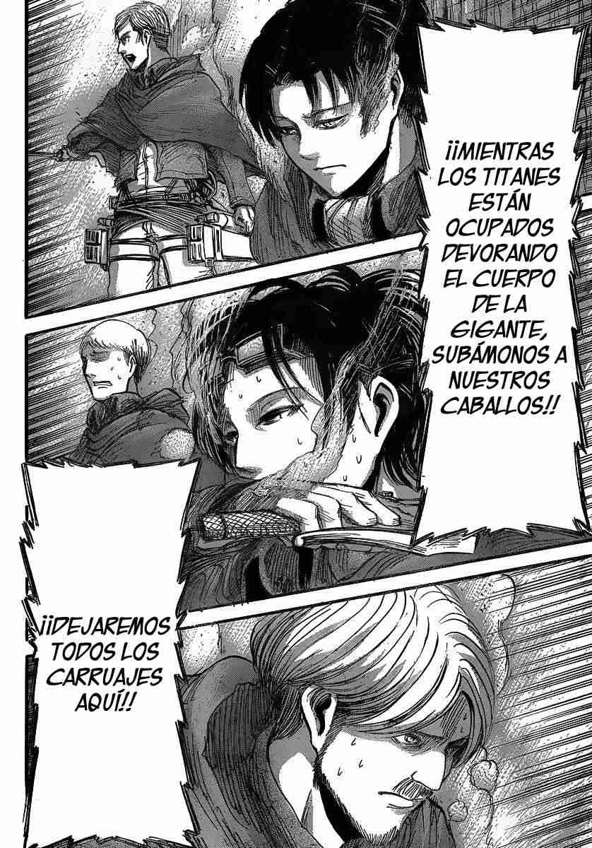 Read Shingeki no Kyojin (es) Manga Online