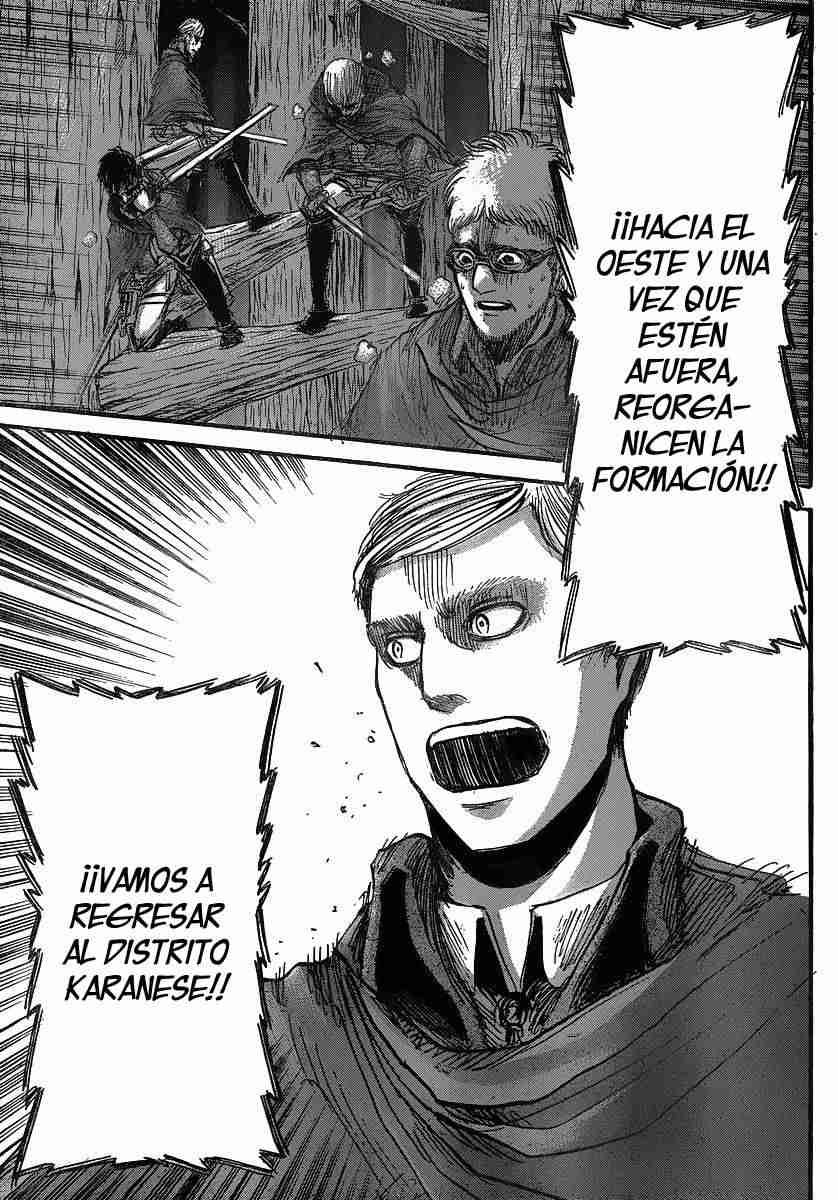 Read Shingeki no Kyojin (es) Manga Online