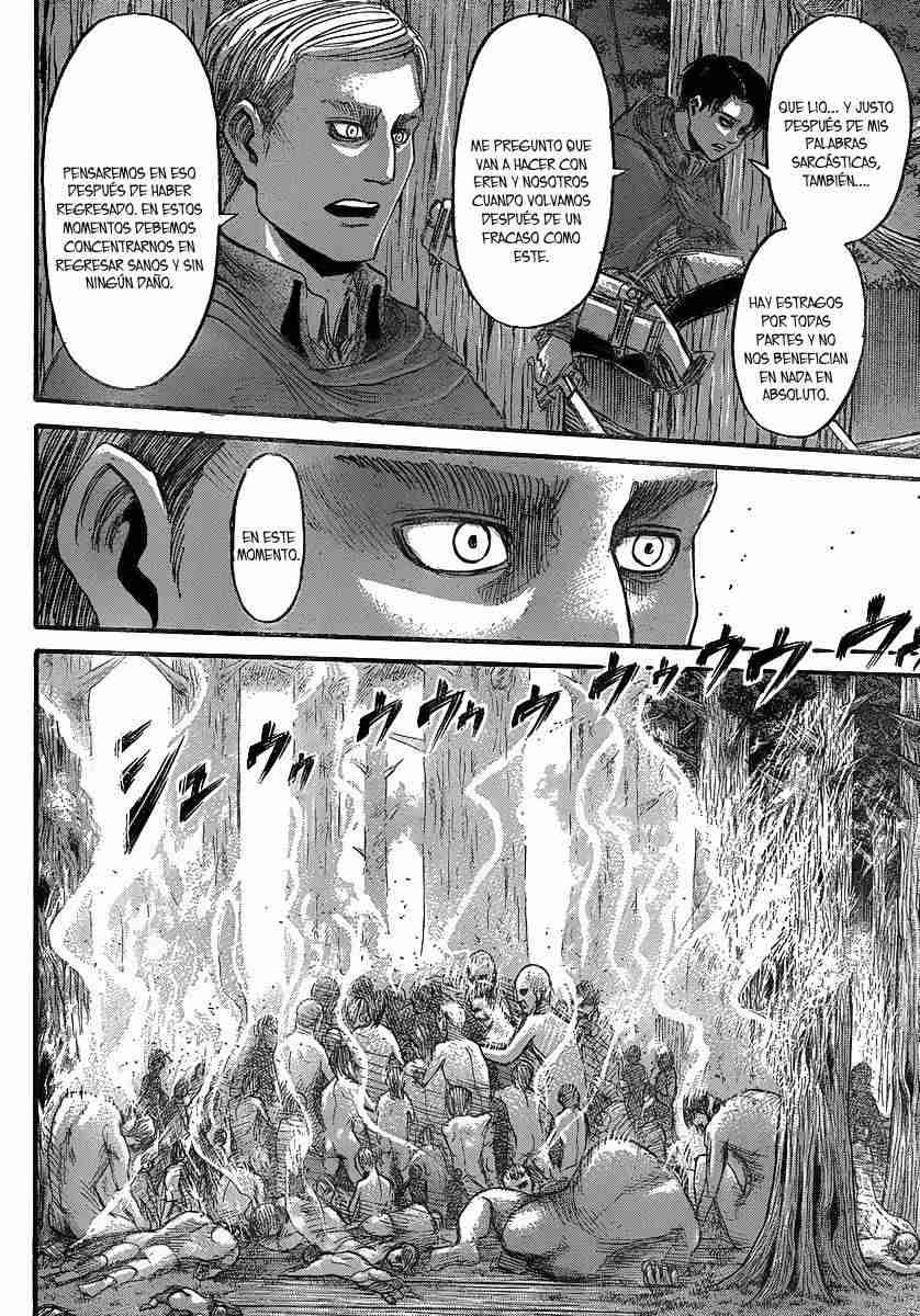 Read Shingeki no Kyojin (es) Manga Online