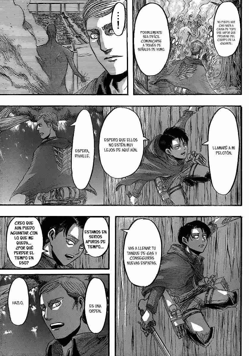 Read Shingeki no Kyojin (es) Manga Online